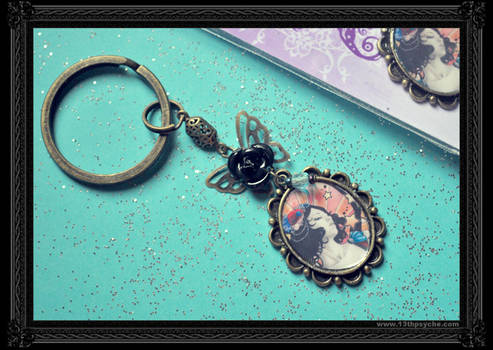 'Circus Butterfly' Keychain