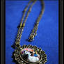 Circus Vintage Necklace