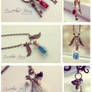 Bottled Stars. Necklace collection 2