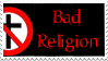 Bad Religion Stamp