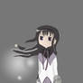 Akemi Homura, Timelord (drawn during a stream!)