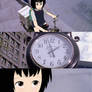 Pizza Time (In Another Dimension) - Peni Fanart