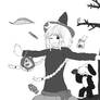 Halloween Witch - Kobato (CLAMP) - Holiday Fanart