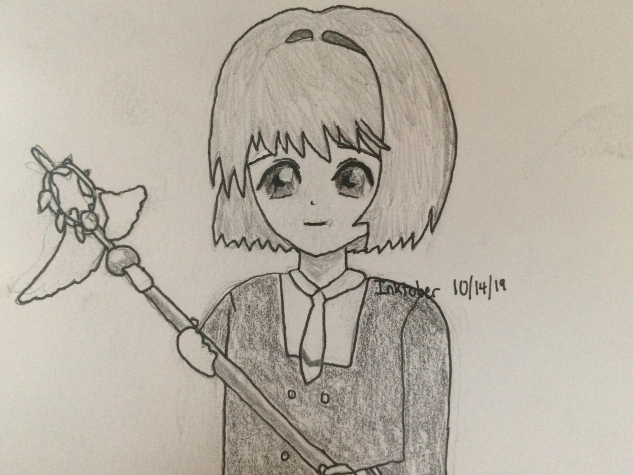 Sakura Kinomoto - Inktober 10/14/19 Entry