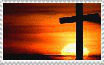 Jesus is my savior stamp by nekooYuui-cHan