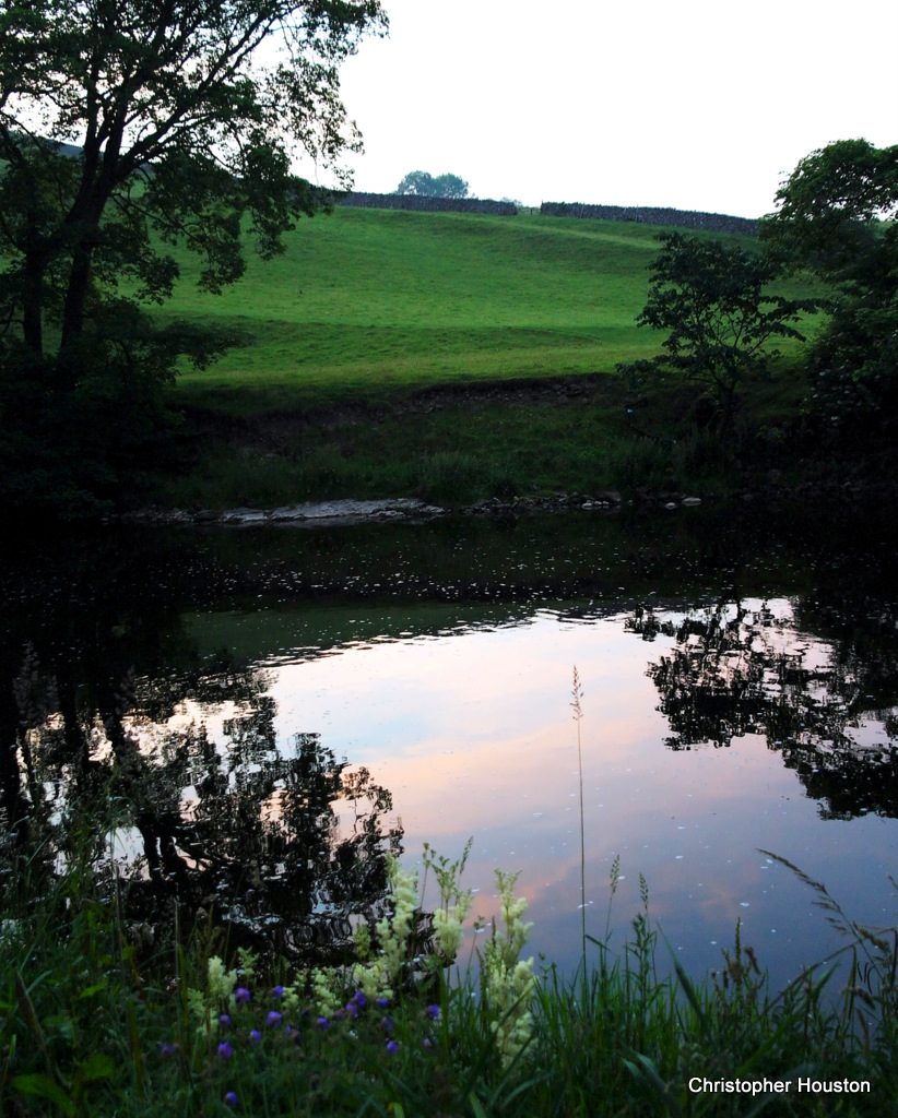 Afore dawn on River Wharfe