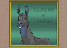 Llamas R Cool