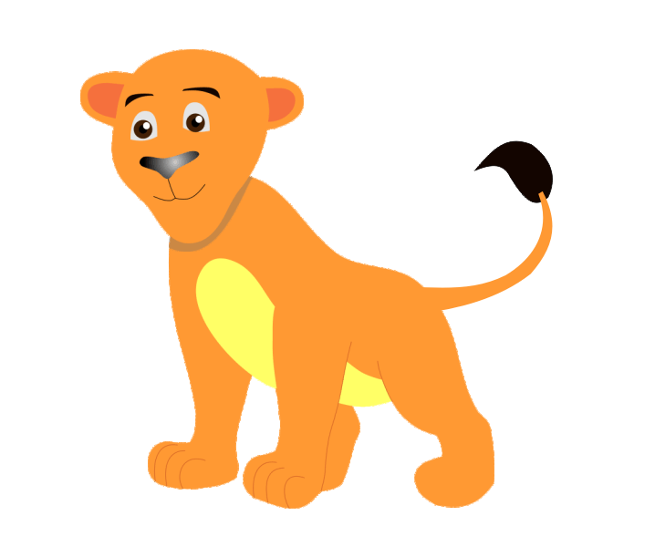Vector character: Lion Cub (Animation Test) by KhotsoDube on DeviantArt