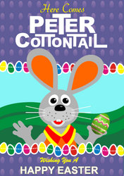 Here Comes Peter Cottontail by KhotsoDube