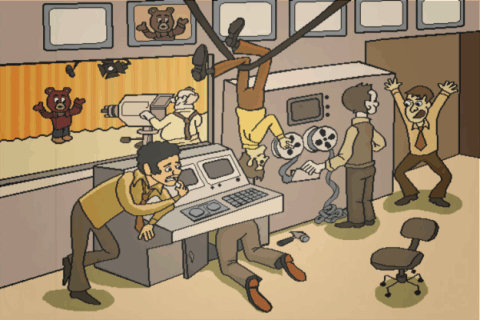 One Moment Please by KhotsoDube on DeviantArt