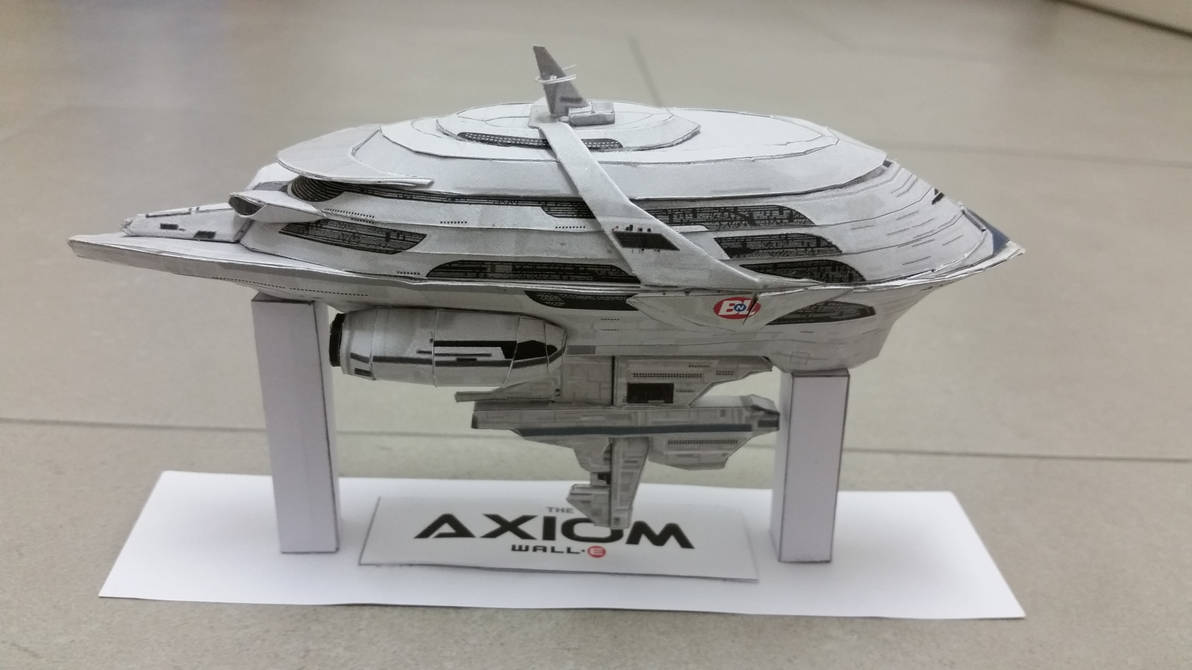 WALL E Axiom By Draconis1609 On DeviantArt