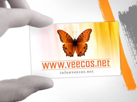 veecos - Business Card