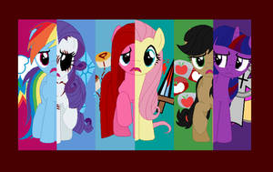 Mane 6 Evil