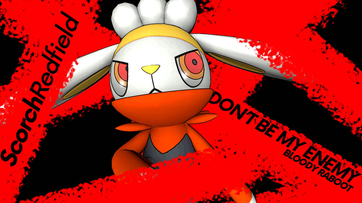 Bloody Raboot by ScorchRedfield on DeviantArt