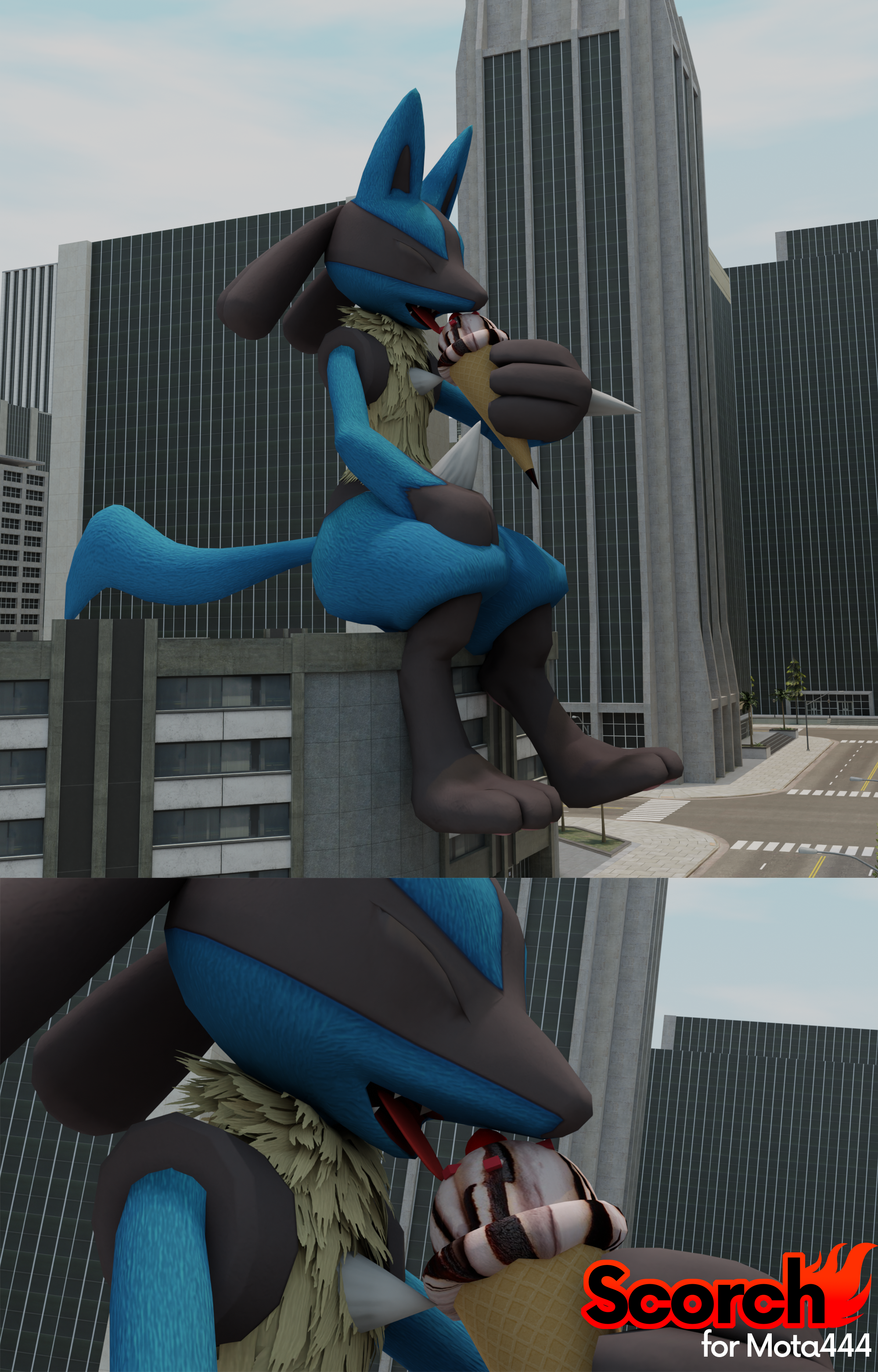 Shiny Lucario by Tisbore on Newgrounds