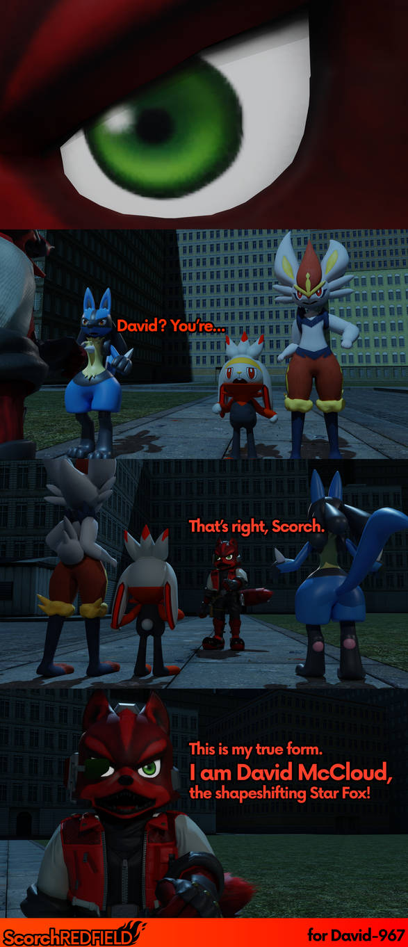 David's True Form: Final Part (for David-967) by ScorchRedfield on ...