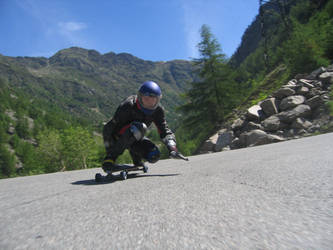 Yvon -Col de la Lombarde-