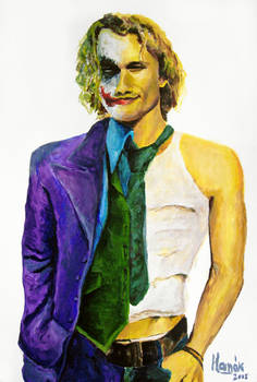 Heath 'Joker' Ledger