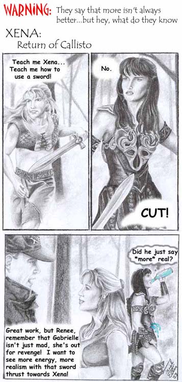 Xena Comic 1