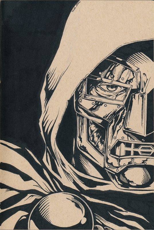 Dr Doom Inks