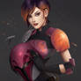 Sabine: explosive artist