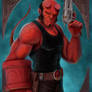 Hellboy tribute