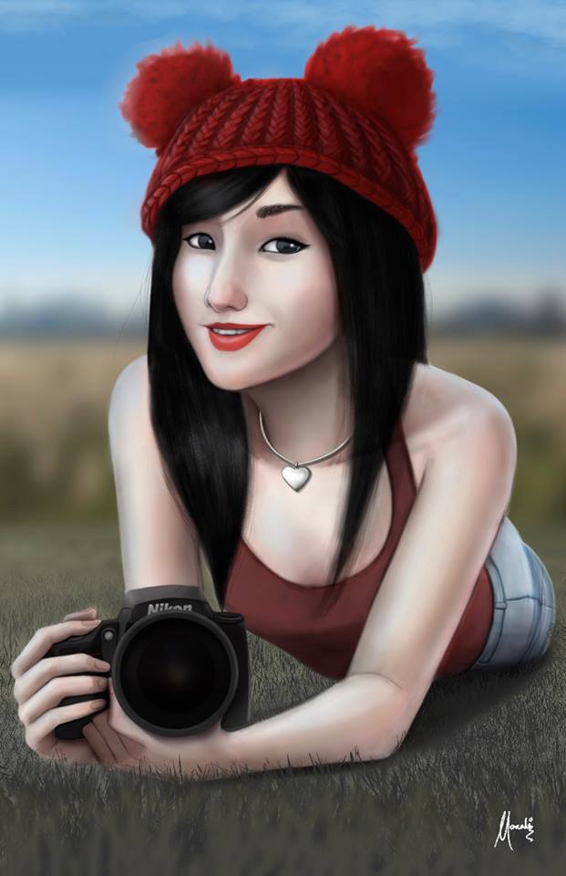 Photographer girl