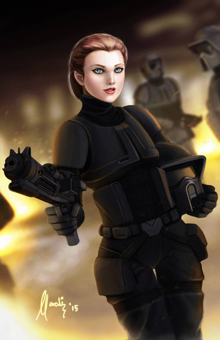 Storm Commando comission by Mauricio-Morali on DeviantArt