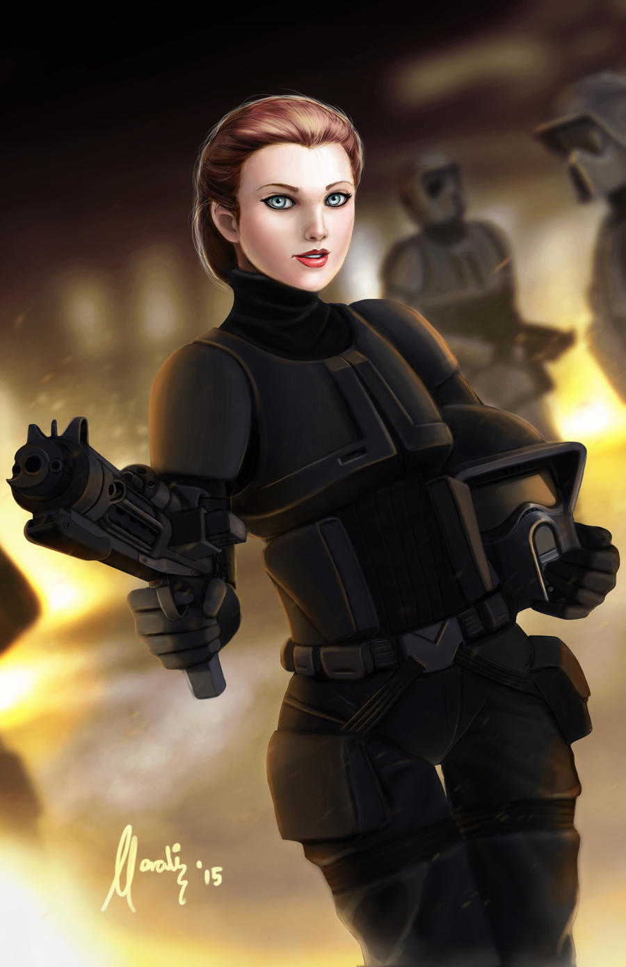 Storm Commando comission by Mauricio-Morali on DeviantArt