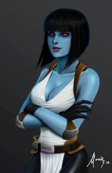 Blue skinned Deadliness