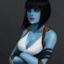 Blue skinned Deadliness