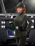 Allegra Ames: Imperial Lieutenant