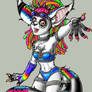 Game Character - Raver -color-