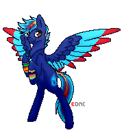 [C] Pixel Blu