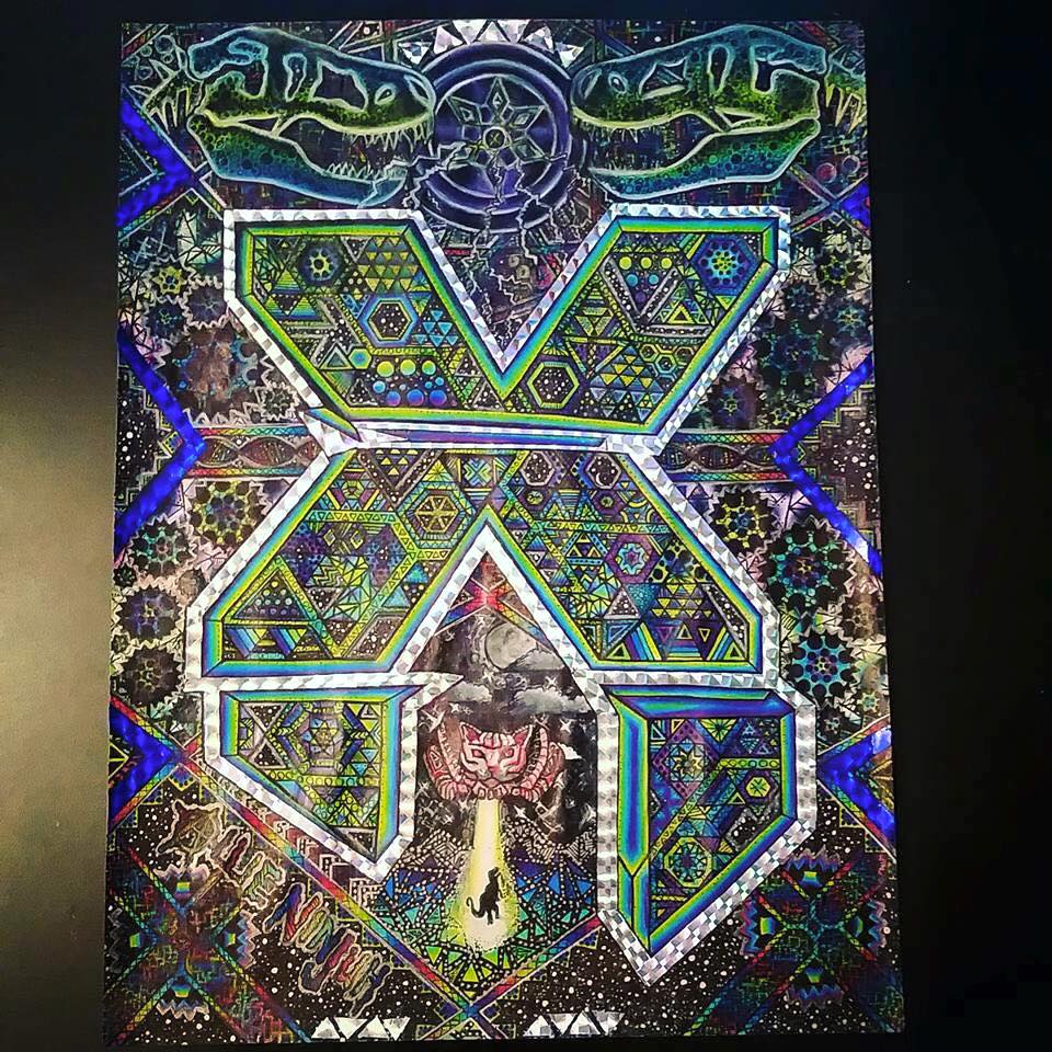 Excision fan art by ninjuhrealm on DeviantArt