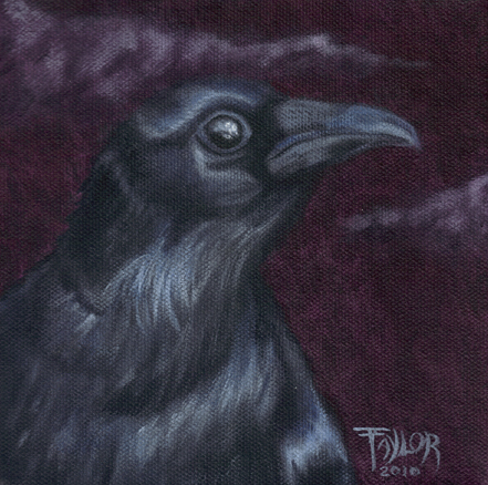 A Raven Named Edgar