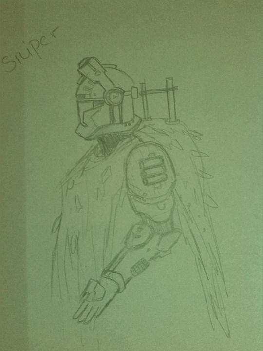 Republic Commando: Sniper concept by Tuftedplanelucy99 on DeviantArt