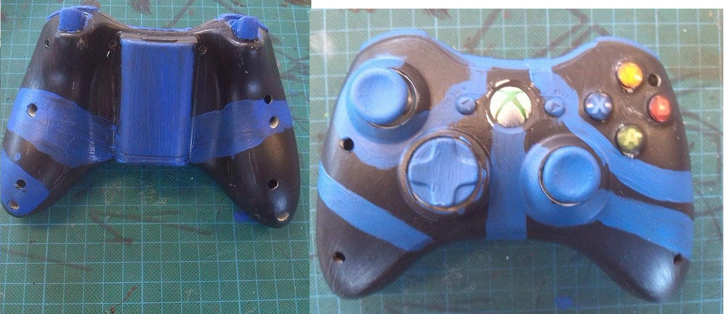 custom controller by Tuftedplanelucy99 on DeviantArt