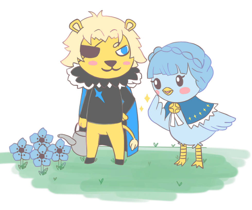 Dimimari - AU by IkaKurumi on DeviantArt