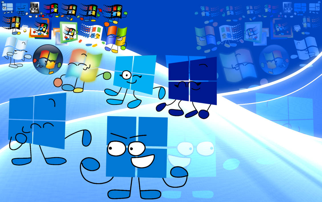Windows Full Kit Deviantart All Main Windows idk by JustANLoWindowsMaker on DeviantArt