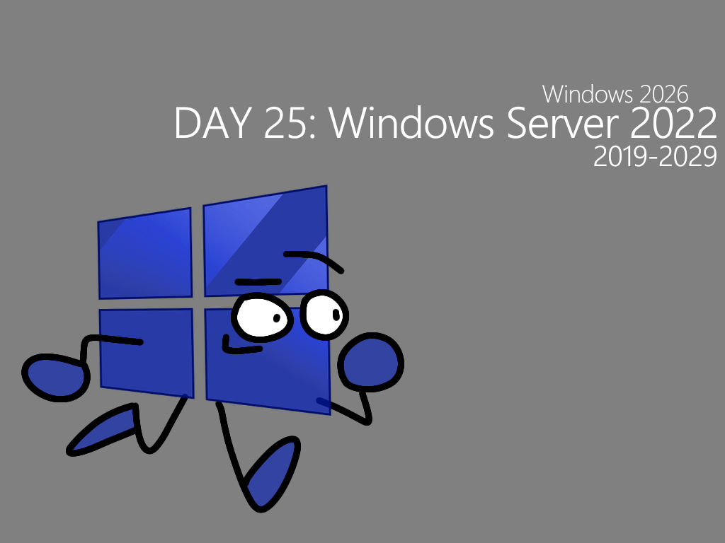 Windows 2052 Windows 2026 Day 25: Windows Server 2022 by JustANLoWindowsMaker on ...