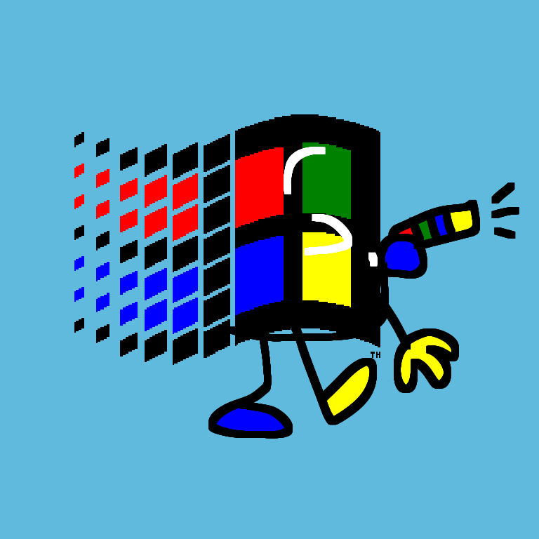 Windows 3.1 PFP by JustANLoWindowsMaker on DeviantArt