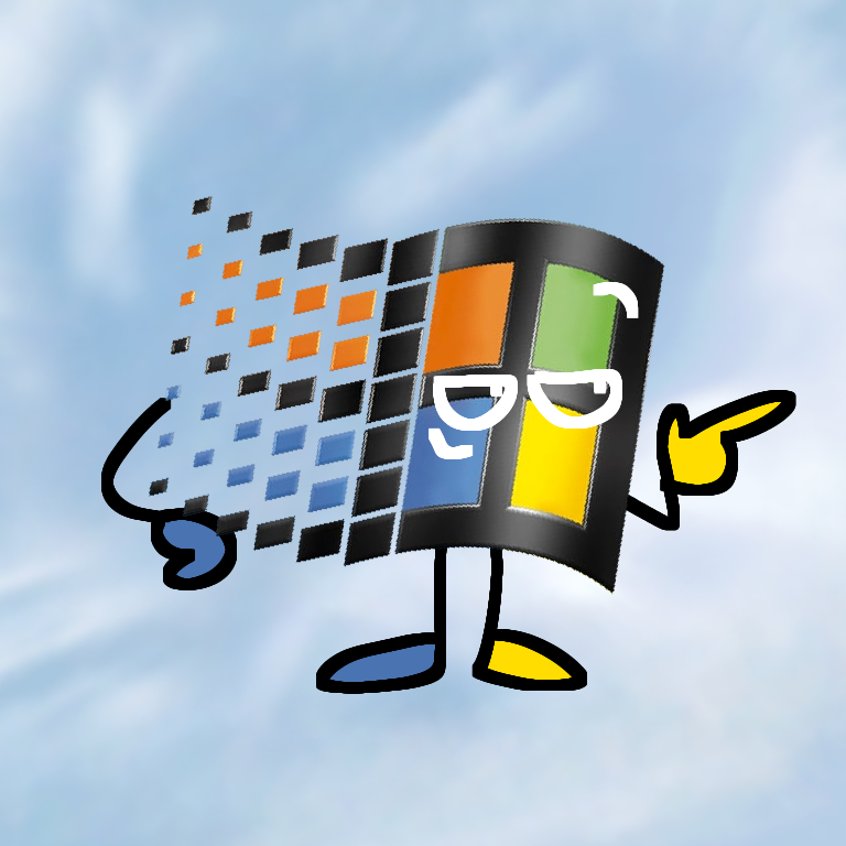 Windows 98 PFP by JustANLoWindowsMaker on DeviantArt