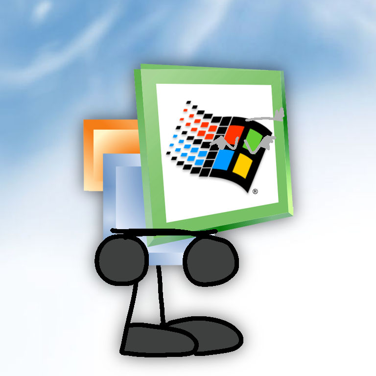 Windows Me PFP (2026) by JustANLoWindowsMaker on DeviantArt