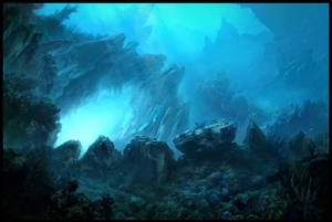 Underwater Matte Painting...