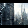 city view, Matte Painting