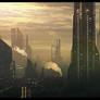 Sci Fi city