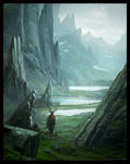 Asgard's Journey by Raphael-Lacoste