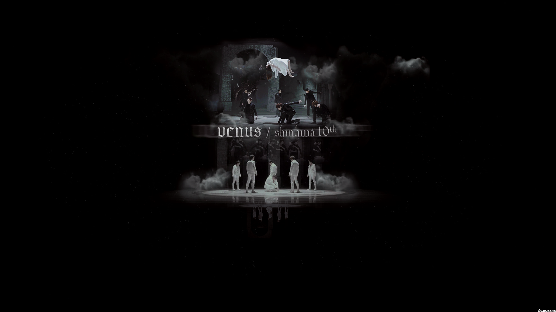 Heaven and Hell (Shinhwa Wallpaper)