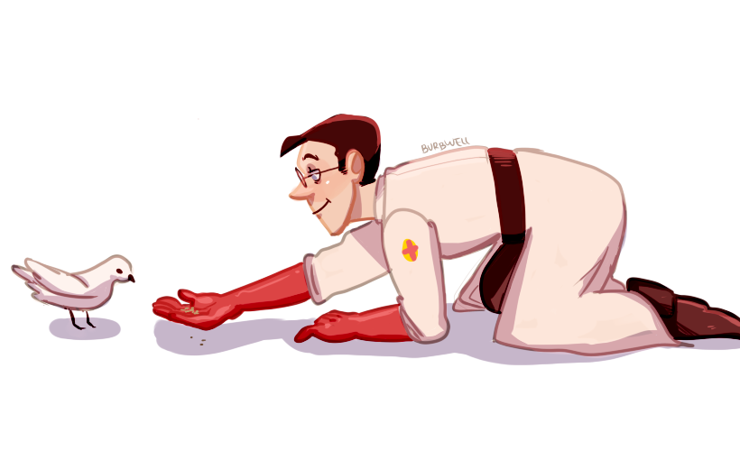 medic and birb